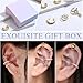 LOLIAS Ear Cuff Earrings for Women Non Piercing Ear Cuffs 14K Gold Plated Ear Cuff for Non Pierced Ears Clip on Cartilage Earring Fake Earrings