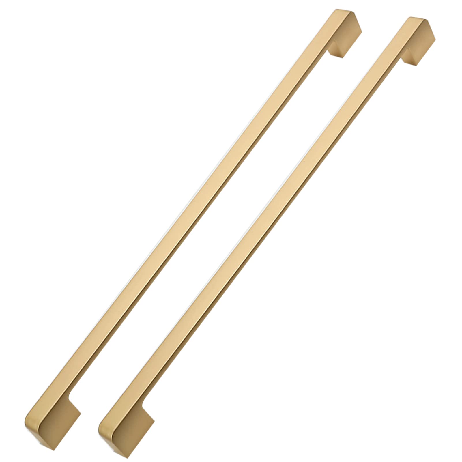 Niusabou One Color Bow Pulls Door Handles, Kitchen Cupboard Handle 2 Pcs Zincy Bow Pulls Door Drawer Bathroom Multiple Sizes(Hole Distance 224Mm)