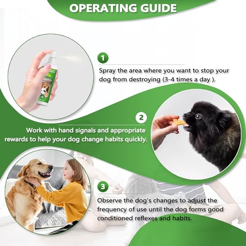 Whiskas 5.07 Oz Bitter Apple Spray For Dogs To Stop Chewing thumb #5