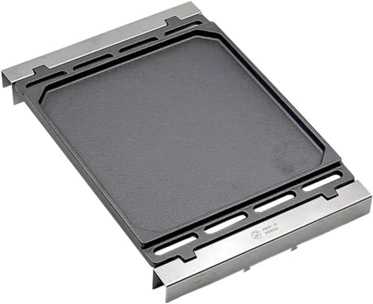 軽量コンパクト設計 耐腐食性素材 多機能調理器具 360&times;250mm 2700g ステンレス/鋳鉄製 スノーピーク450 チャージス