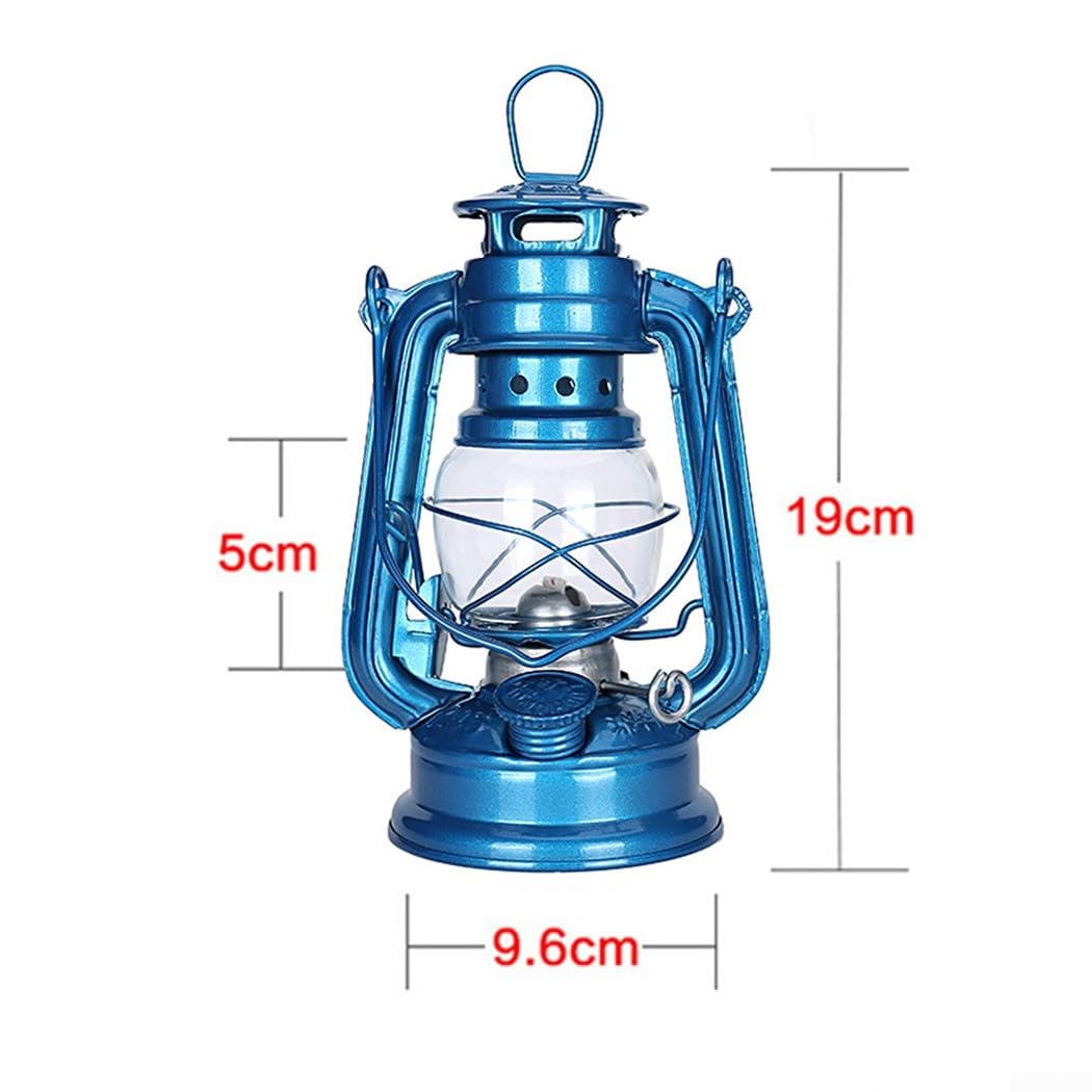 Ancienne Lanterne Tempête – Lampe à Huile/bougie – Déco Chalet Montagne