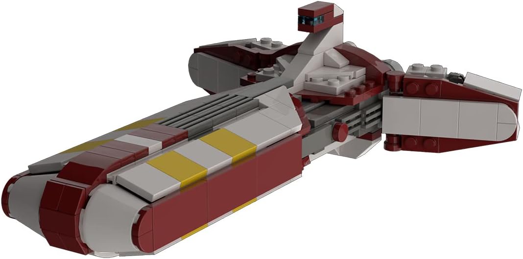 WangSiwe 922 Piezas + Bloques de Construcción Diy Star Wars Space Battleship, Modelo Technic Sci-Fi Star Destroyer, Bloques de Construcción Star-Destroyer de Clase Interdictor Compatibles con/400 Piez