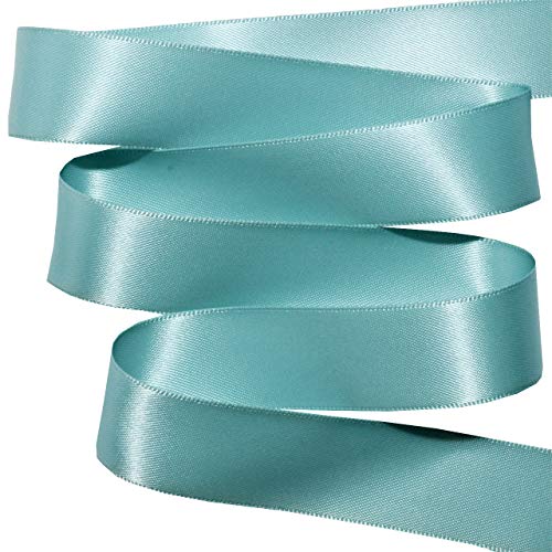 Image of Morex Ribbon 08822 /50-331 Ribbon, 7 /8 inch x 50 Yd, Nile Blue