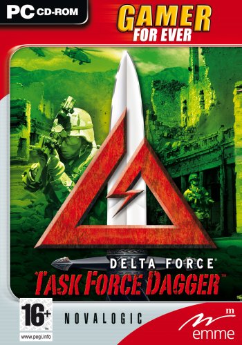 Delta Force Task Force Dagger PC CD-ROM nostalgie gamer