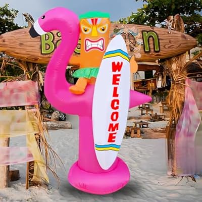 Stunning Aufblasbarer Flamingo: Beste Sommerdekoration! – Bild 3