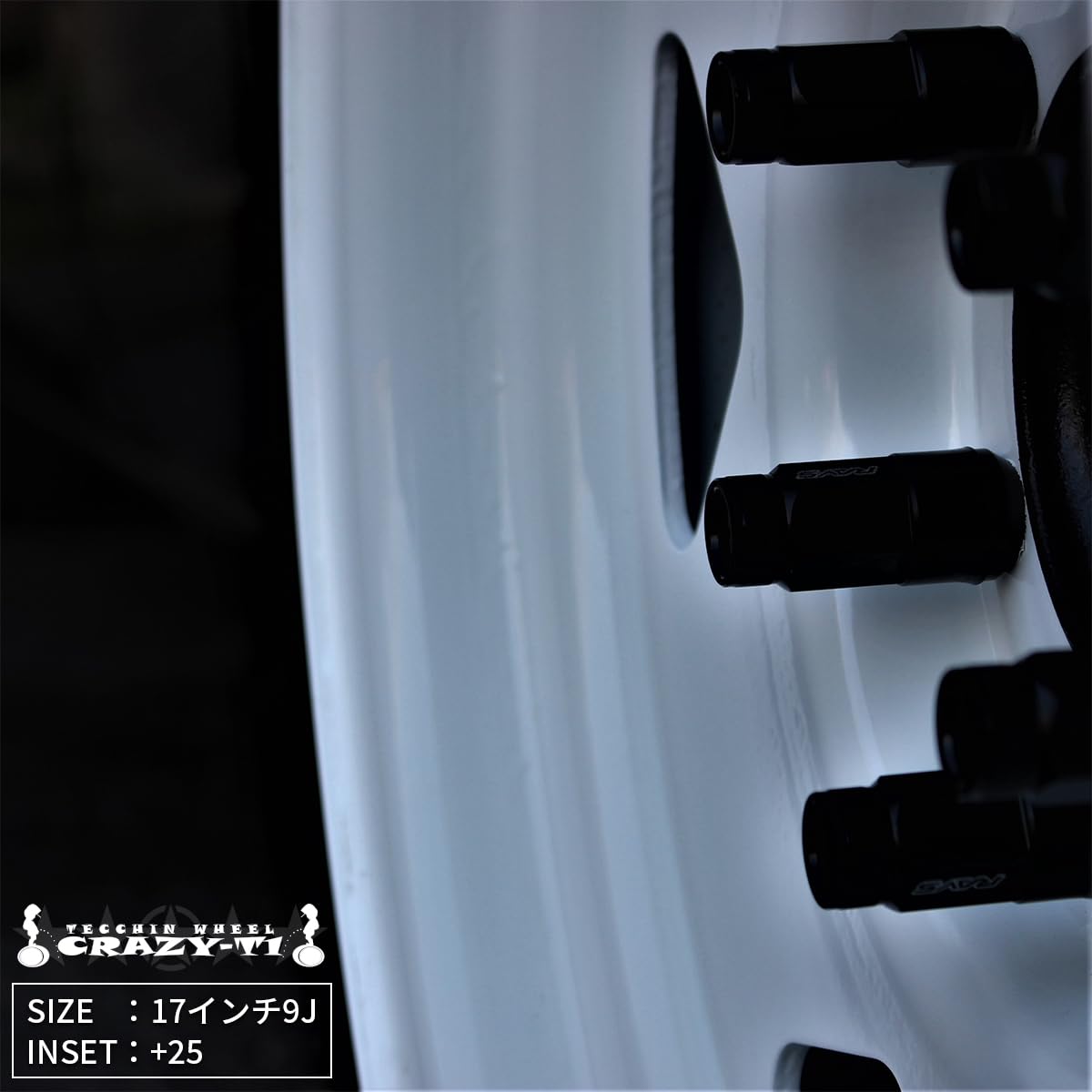 Amazon | 【ZERO HOUSE】CRAZY T-1 ハイエース 200系 ホイール 2