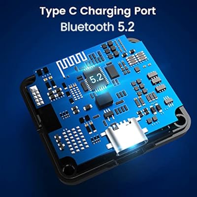 blueear Bluetooth Beanie Hat Bluetooh 5.2 Headphone Wireless Winter Knit Hats with Stereo Speaker and MIC,Gifts for Birthday,Christmas,Thanksgiving Day