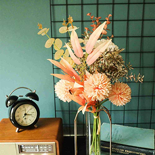Kirifly Artificial Fake Flowers Plants Silk Flower Arrangements Wedding Bouquets Decorations Plastic Floral Table Centerpieces For Home Kitchen Garden Party Décor thumb #5