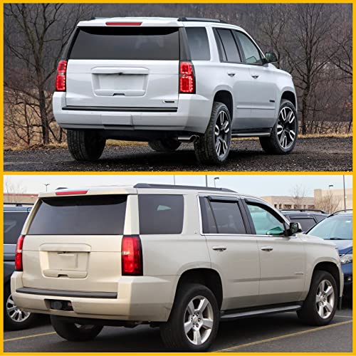 Boine Left Driver Side Led Tail Light Compatible With 2015-2020 Chevy Tahoe Suburban Rear Tail Light Brake Lamp Housing - Bulb And Harness Included (Left Driver Side) #TOP5