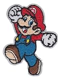 Mario Game Classic Character 2.75 Inches Tall Embroidered Patch