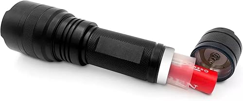 Miniatura 4 de Adaptador de manga de batería 18650 para linterna LED 26650 21700 (pilas no incluidas), paquete de 6