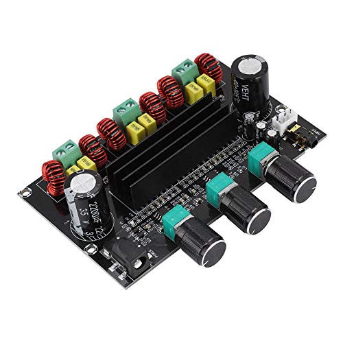 Audio Amplifier, High Power TPA3116D2 Digital Amplifier Board 2.1 Channel Audio Module 280W+100W
