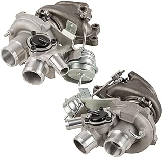 Pair Twin Turbo Turbocharger Kit For Ford F-150 F150 3.5L EcoBoost V6 2010 2011 2012 - BuyAutoParts 40-80242IK New