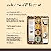 Burt's Bees Back To School Gifts Ideas - Classics Set, 6 Products in Giftable Tin – Cuticle Cream, Hand Salve, Lip Balm, Res-Q Ointment, Hand Repair and Foot Cream