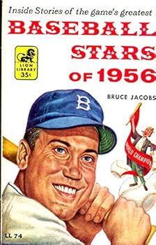 Paperback Baseball Stars of 1956 Book