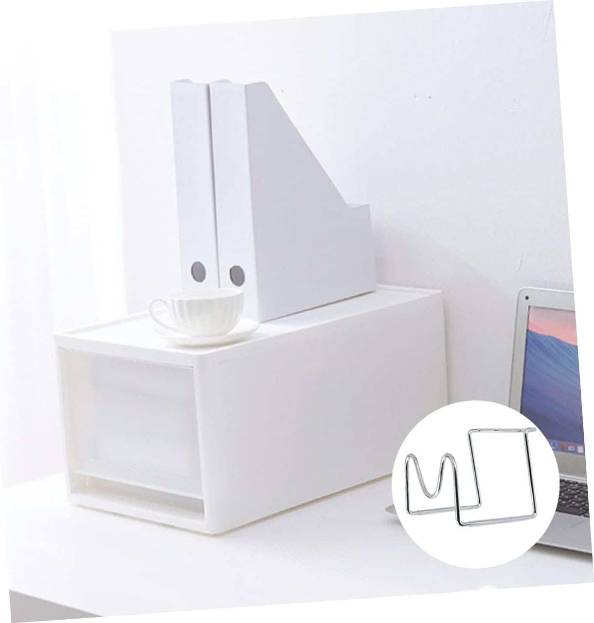 ARTIBETTER 4pcs Water Jug Rack Portable Water Dispenser Stand for Home Office Camping Sturdy Design