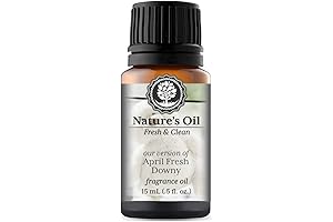 April Fresh Downy Fragrance Oil (15ml): Revitalize Your Senses with a Fresh Scent