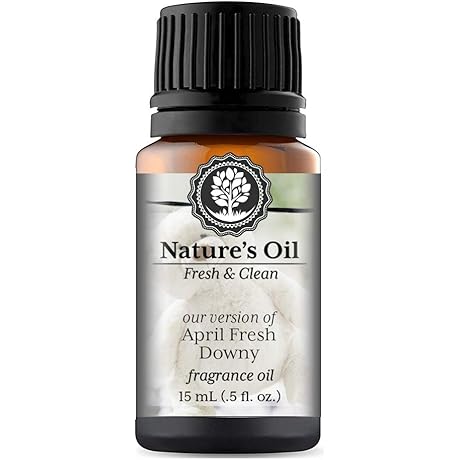 April Fresh Downy Fragrance Oil (15ml): Revitalize Your Senses with a Fresh Scent