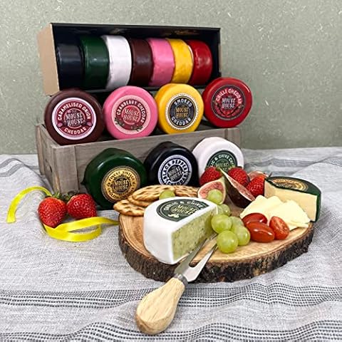 7x 200g Cheese Gift Box by The Mouse House Cover