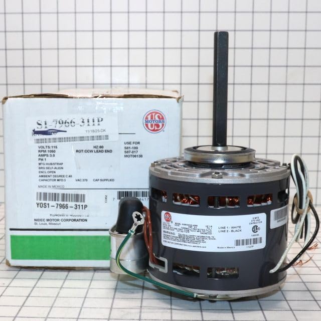 S1-7966-311P Furnace Blower Motor