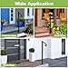 Handrails for Outdoor Steps, 1-2 Step Single Post Handrail, 38