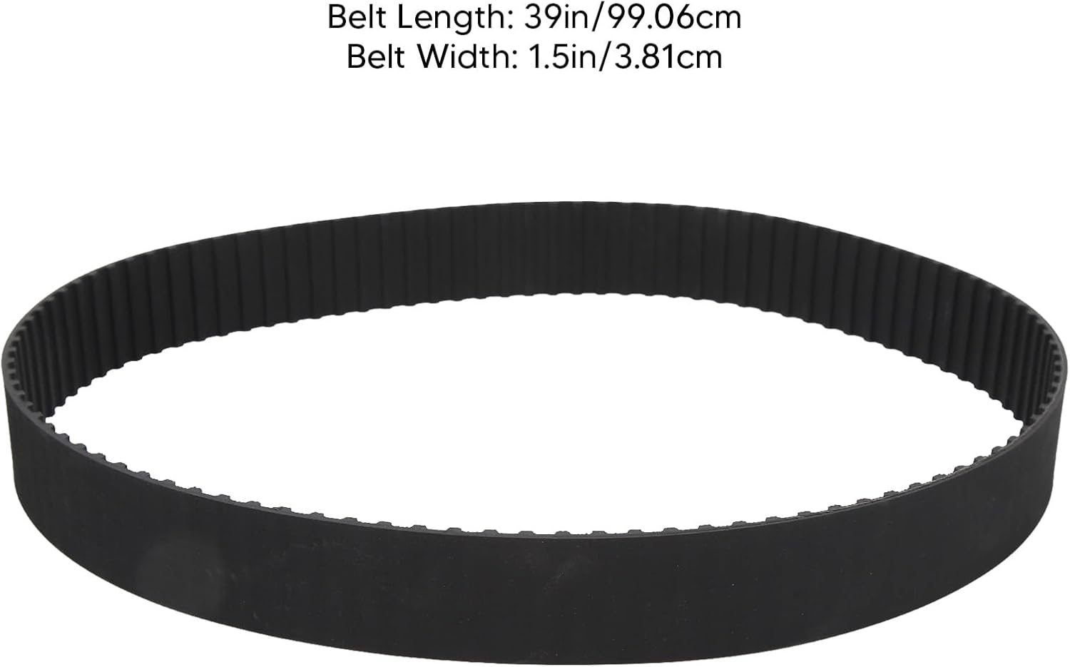 Gilmer Belt, 390H150 Gilmer Drive Belt, AF65 1002 Nylon Gilmer Belt Replacement for Vehicles, 39in Long 1.5in Wide
