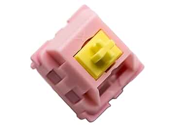 Switch シノビリフレ&PEACH BALL Amazon.com: KPREPUBLIC Outemu Silent Peach V3 Switch Silent