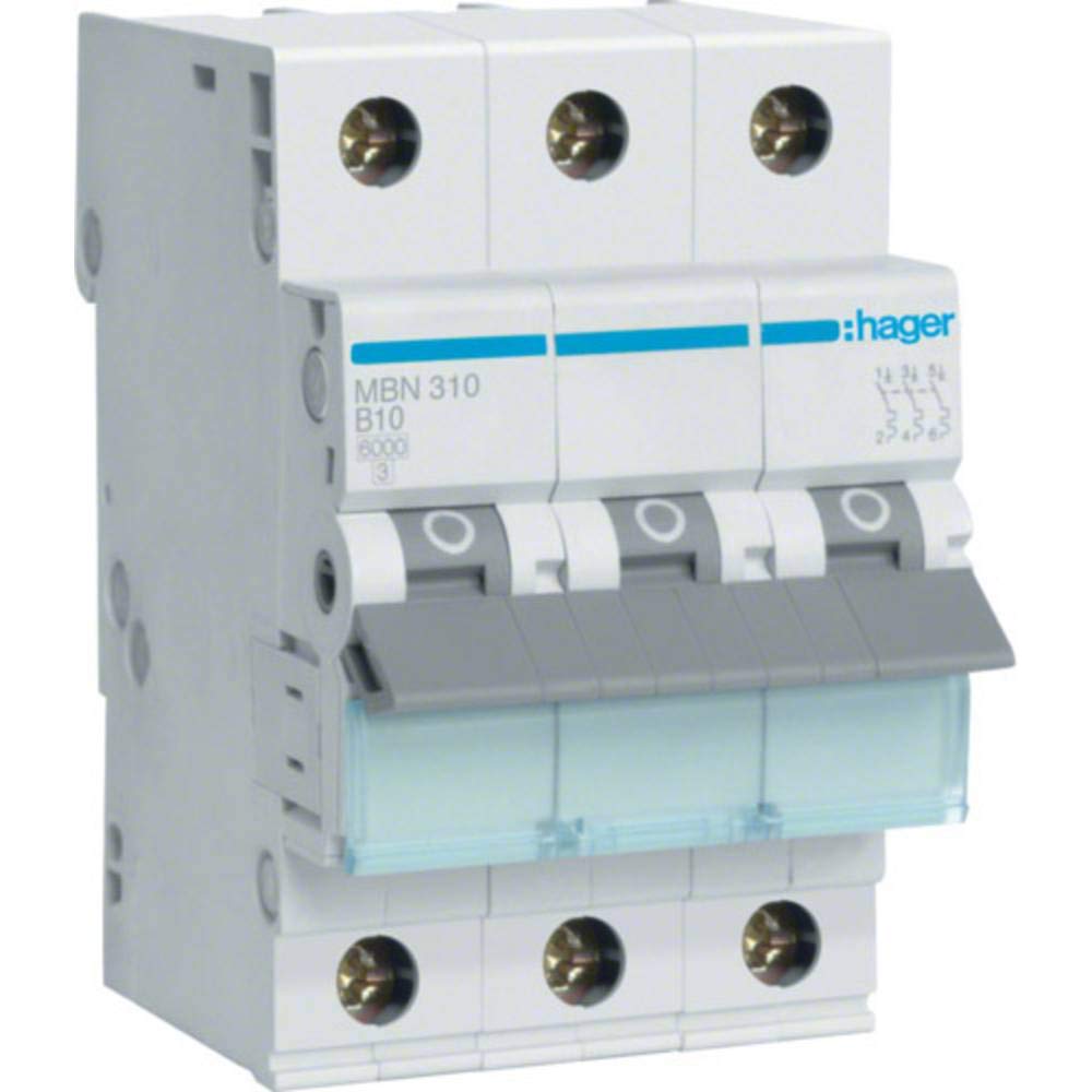 Hager MBN310 Leitungsschutzschalter 10A