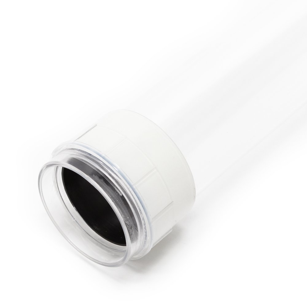 SunSun Ersatzteil für Druckteichfilter CPF-30000 Quarzrohr, Teichdruckfilter mit UVC-Lampe, 12000 l/h effiziente Teichfilteranlage