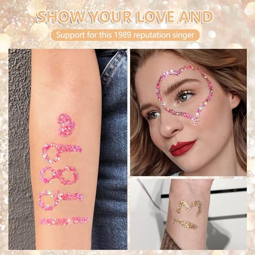 Body-Glitter-Rave-Accessories-Face-Glitter-Makeup-Mermaid-Sequins-for-Eye-Hair-Singer-Concerts-Party-Festival-Sparkling-Chunky-Glitter-for-Women-Kids-Multi-Color