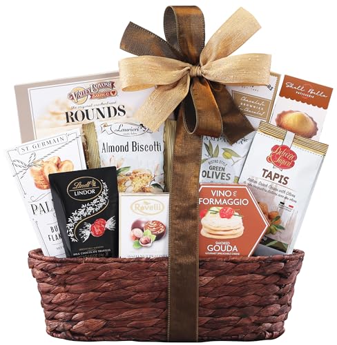 Wine Country Gift Baskets The Bon Appetit Gourmet Gift Basket Gift for Families College...