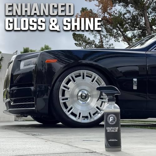 ExoForma Graphene Detailer & Sealant Spray - Galón 128 Fl Oz miniatura 3