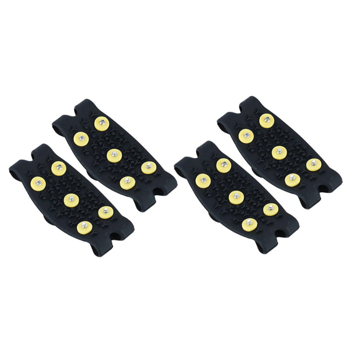 Crampons à Neige pour Chaussures et Bottes Garçon et Filles, Tpe, 2 Paires