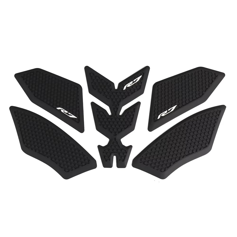 Protection de réservoir de carburant antidérapante en caoutchouc pour Yamaha YZF R7 2026