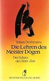 Cover zum Buch Die Lehren des Meister Dogen