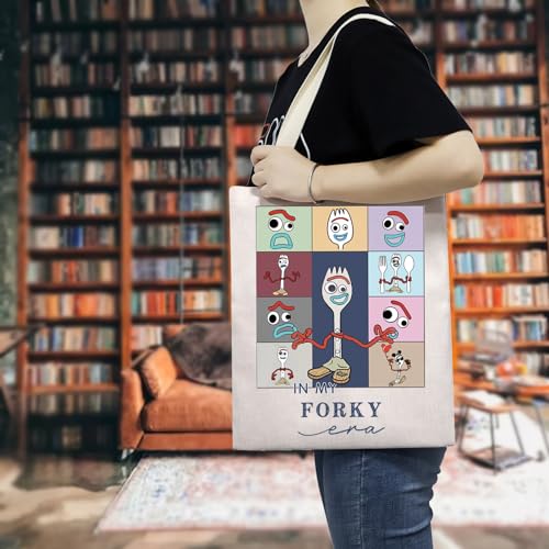 Bolsa Tote Forky Toy Movie Merch miniatura 3