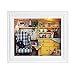 Kit de Mini casa de muñecas DIY Marco de Fotos Colgante Adorno para el hogar Decoración de Mesa Regalos de cumpleaños para niños Amantes de niñas