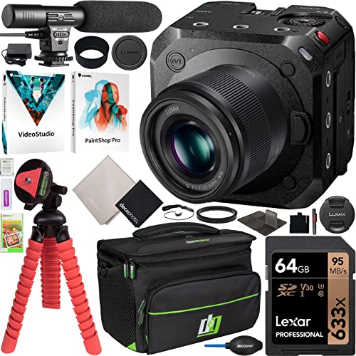 Panasonic LUMIX BGH1 4K Cinema Box Camera with Kuwait Ubuy