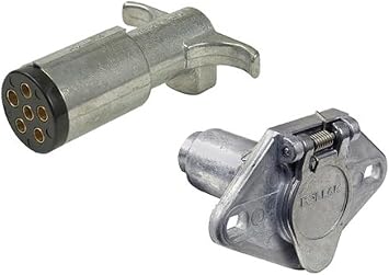 Pollak 11-609EP Metal 6-Way Socket