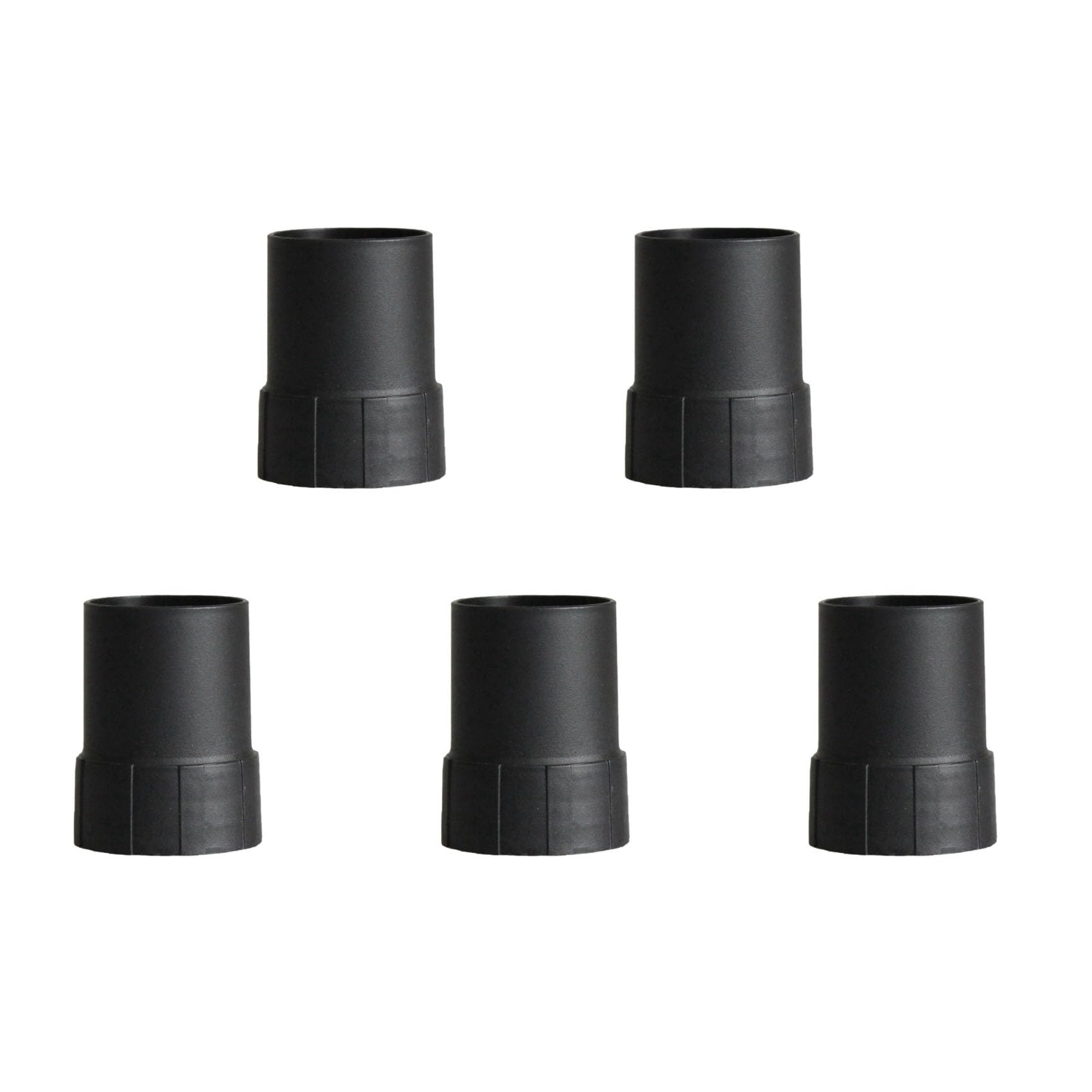 Hndhbfgrt Black 5X Industrial Vacuum Cleaner Host Connector 53/58Mm Connect Hose Adapter And Host For Thread Hose 50Mm/58Mm