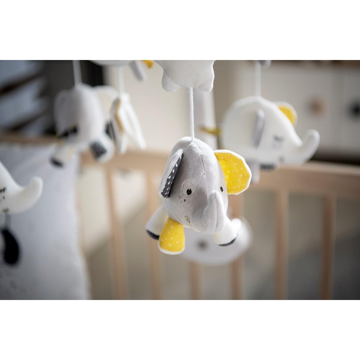 SAUTHON BABY DECO - Mobile bébé musical babyfan