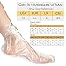 300 Pcs Paraffin Hand Liner, Plastic Paraffin Wax Therapy Bags (Medium)