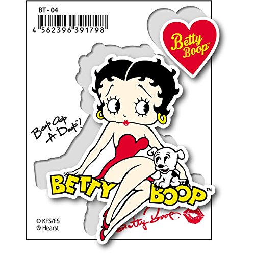 Betty Boop ステッカーの人気商品 通販 価格比較 価格 Com