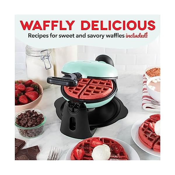 DASH-Flip-Belgian-Waffle-Maker-With-Non-Stick-Coating-for-Individual-1-Thick-Waffles–Aqua DASH-Flip-Belgian-Waffle-Maker-With-Non-Stick-Coating-for-Individual-1-Thick-Waffles–Aqua