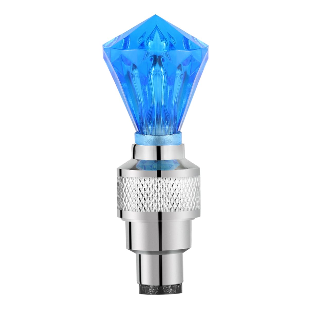 Mipcase Tire Valve Light Bike Lamp Fluorescent Tire Valve Cap Bike Led Wheel Light Cycle Caps Cores