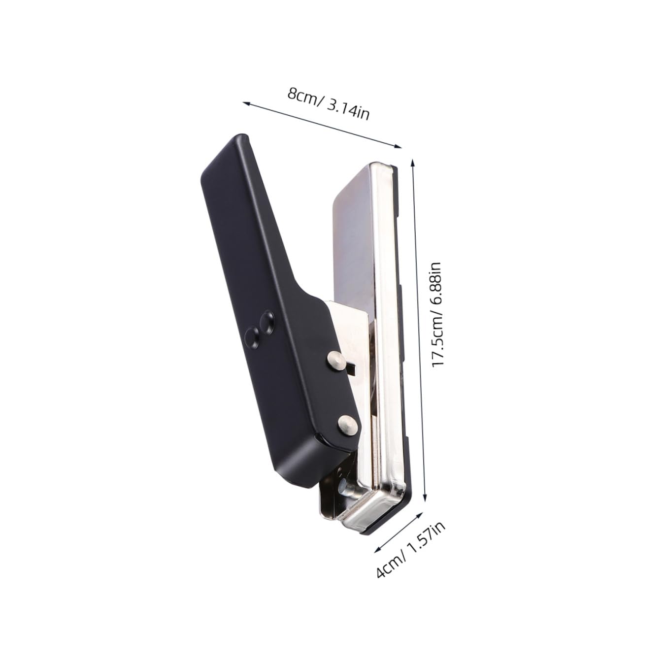 Perforatore per Plettri da Chitarra in Ferro, 1 Pz DIY | Nero, per Plettri da Schede Plastiche Rigide, Accessorio per Amanti della Chitarra