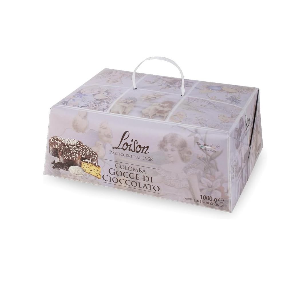 Loison. Easter Cake. Colomba Gocce di Cioccolato. 1Kg (2.2lb)