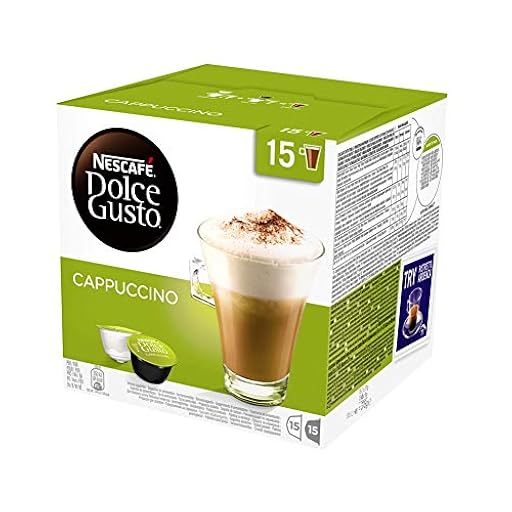 Nescafé® Dolce Gusto® Cappuccino Magnum - Cápsulas De Café | Ya disponible en tu tienda friki favorita! En mundofriki.es!