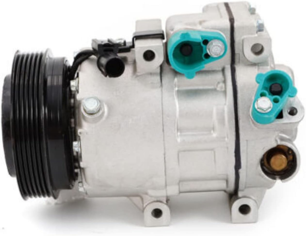 A/C AC Compressor w/Clutch CO-10916C For 2006-2008 For Hyundai Sonata 2.4L & 3.3L, AC A/C Compressor + Clutch CO-10916C For Hyundai Sonata 2.4L 977012B300