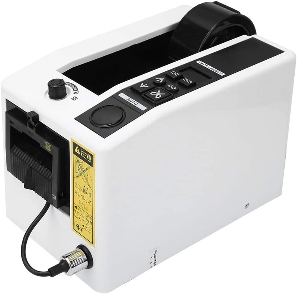 Robusto distributore Automatico di Nastro Adesivo, Macchina per Il Taglio di Nastri Adesivi elettrici, Nastro da imballaggio con distributore, Larghezza Nastro